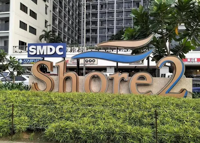 Shore 2 2-bed Balcony View Wifi Tv Near Moa 834 *