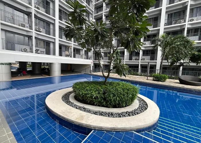Shore 2 2-bed Balcony View Wifi Tv Near Moa 834 Apartment Manila