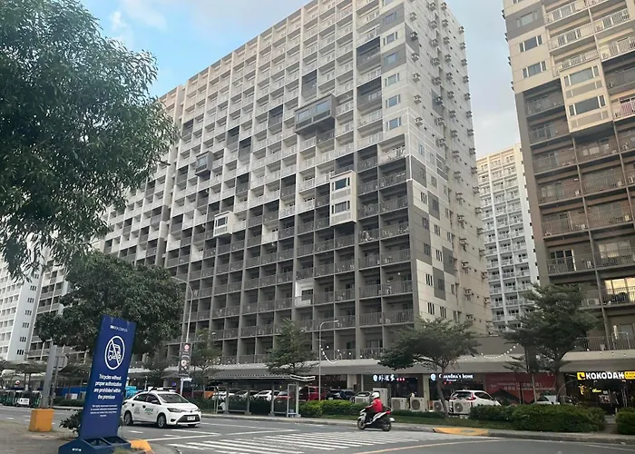 Shore 2 2-bed Balcony View Wifi Tv Near Moa 834 Manila