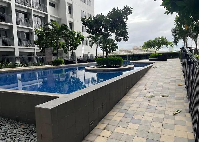 Shore 2 2-bed Balcony View Wifi Tv Near Moa 834 * Manila
