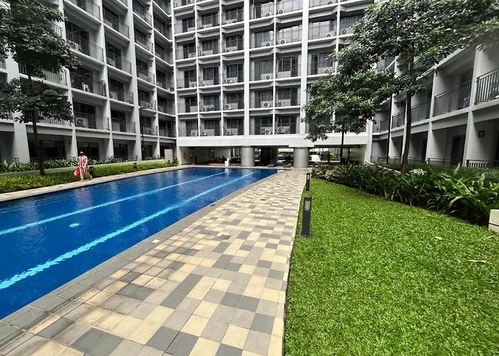 Shore 2 2-bed Balcony View Wifi Tv Near Moa 834