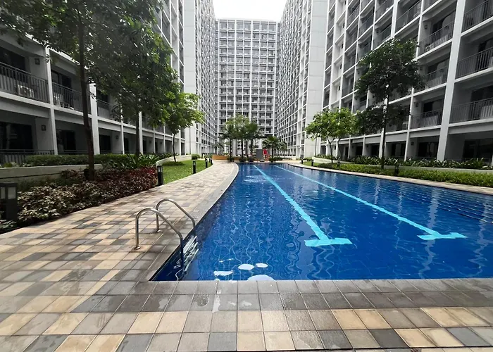 Apartment Shore 2 2-bed Balcony View Wifi Tv Near Moa 834 Manila