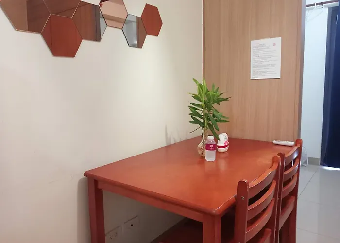 Shore 2 2-bed Balcony View Wifi Tv Near Moa 834 * Manila