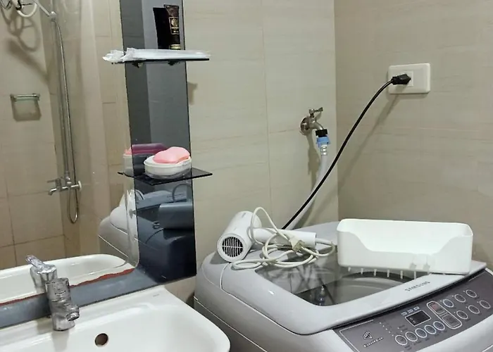 Shore 2 2-bed Balcony View Wifi Tv Near Moa 834 * Manila