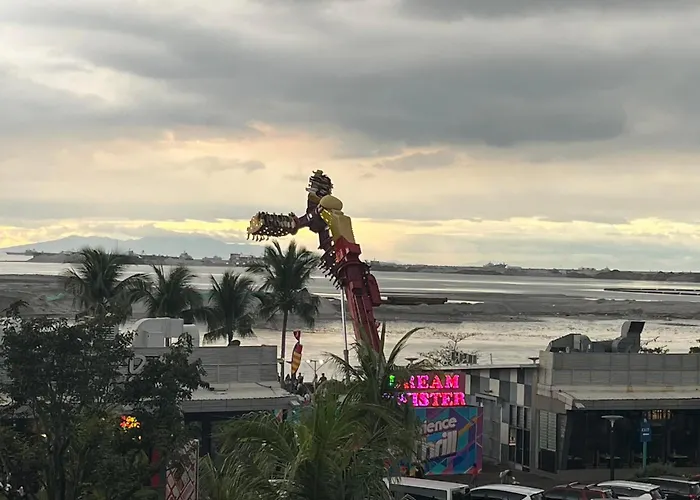 Shore 2 2-bed Balcony View Wifi Tv Near Moa 834 * Manila