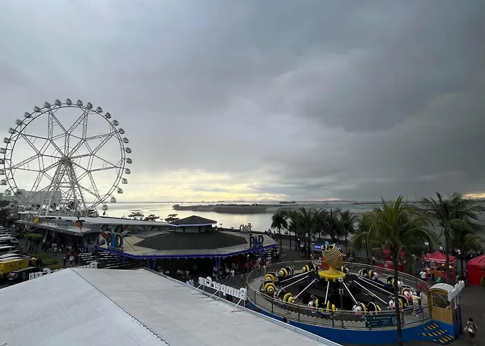 Shore 2 2-bed Balcony View Wifi Tv Near Moa 834 Apartment