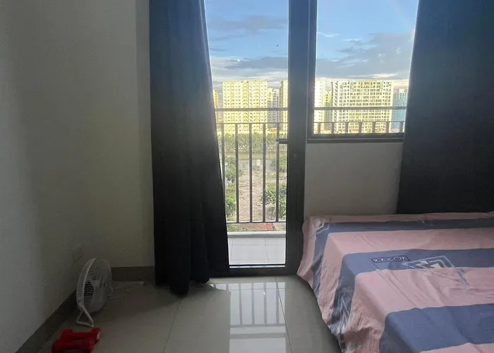 Shore 2 2-bed Balcony View Wifi Tv Near Moa 834 Apartment Manila