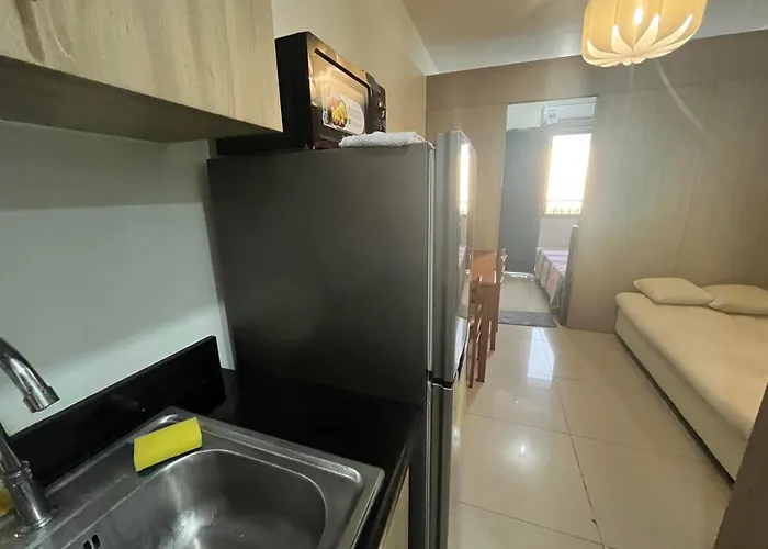 Shore 2 2-bed Balcony View Wifi Tv Near Moa 834 * Manila