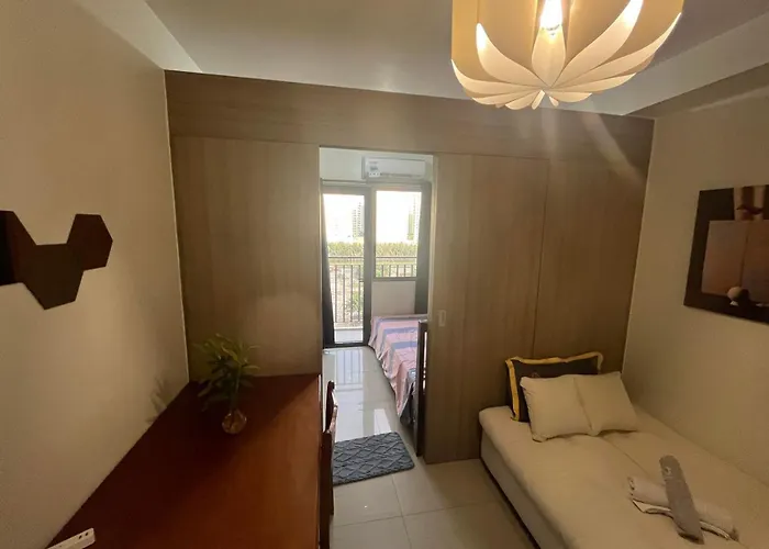 Shore 2 2-bed Balcony View Wifi Tv Near Moa 834 * Manila